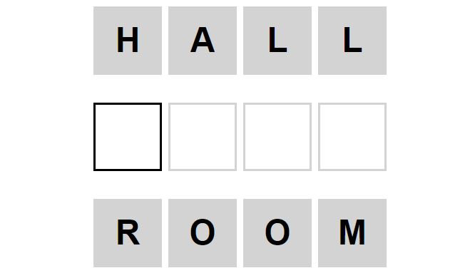 Daily Weaver Puzzle - 4th May 2023