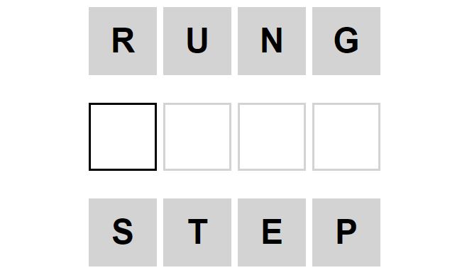Daily Weaver Puzzle - 6th May 2023