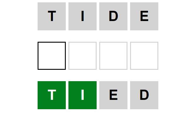 Daily Weaver Puzzle - 8th May 2023