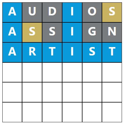 Daily Word Hurdle #939 Morning Answer - 2nd May 2023