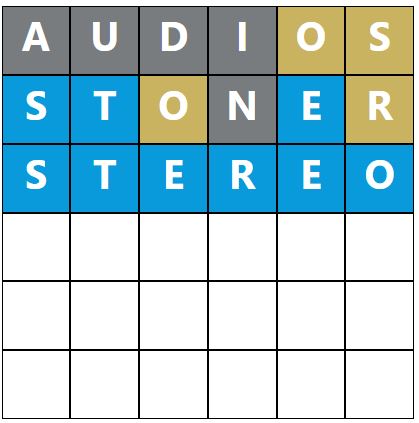 Daily Word Hurdle #941 Morning Answer - 3rd May 2023