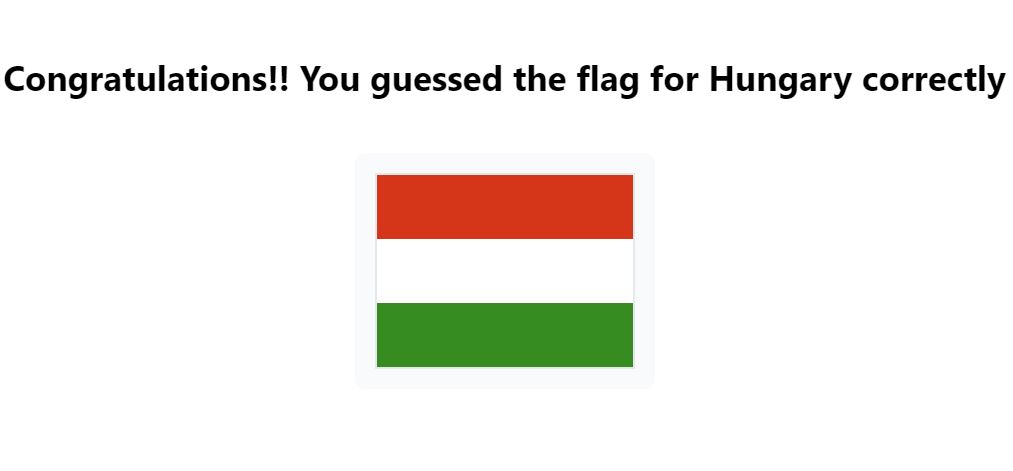 Daily Worldle 472 Bonus Flag Answer - May 7th 2023