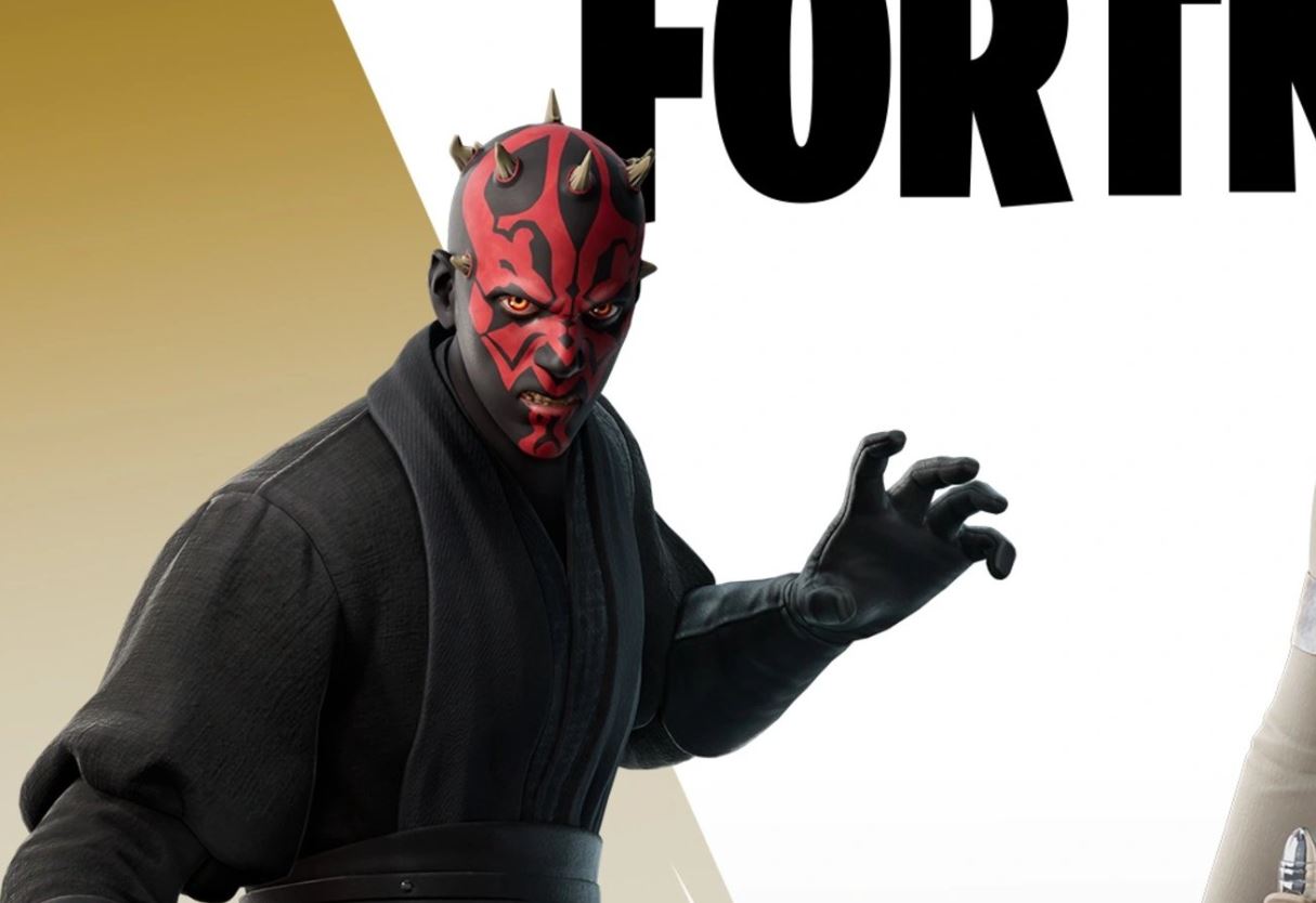 Fortnite New Star Wars Skins 2023 Darth Maul
