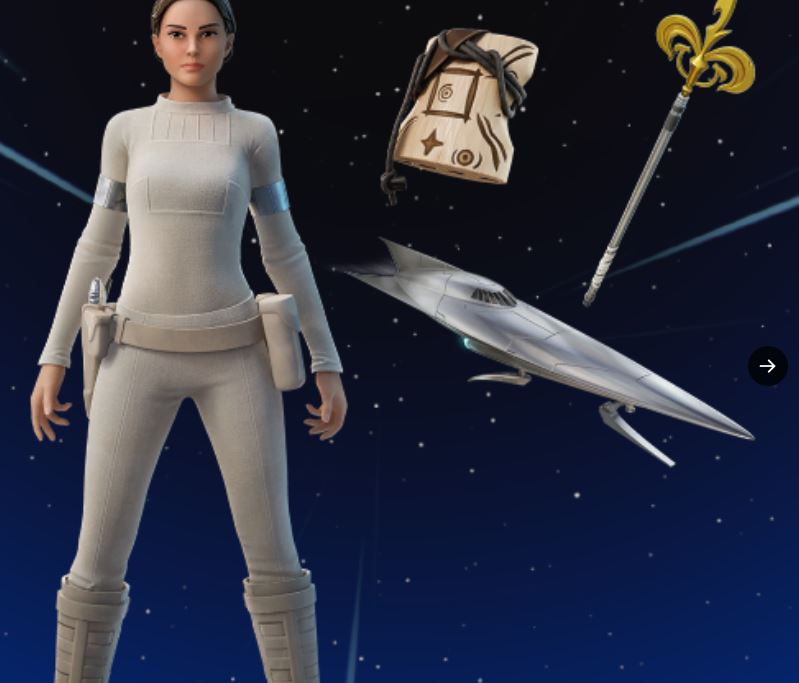 Padme Fortnite Skin
