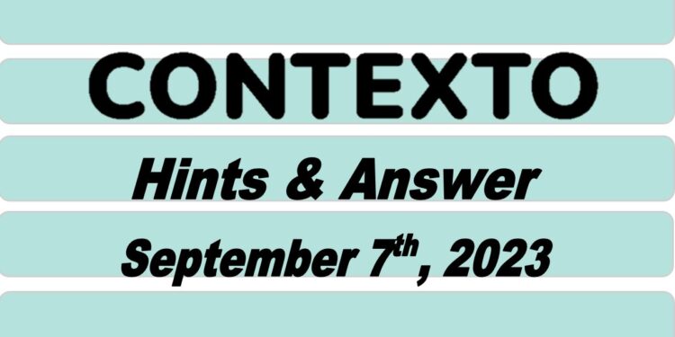 Daily Contexto 355 - September 7th 2023