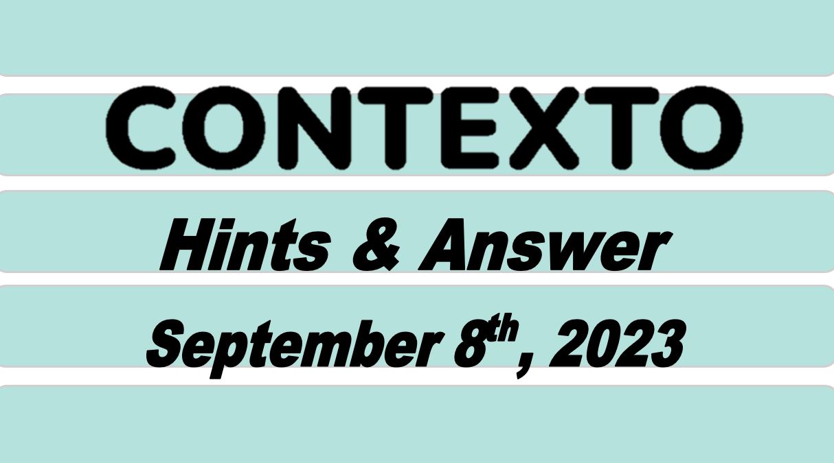 Daily Contexto 356 - September 8th 2023