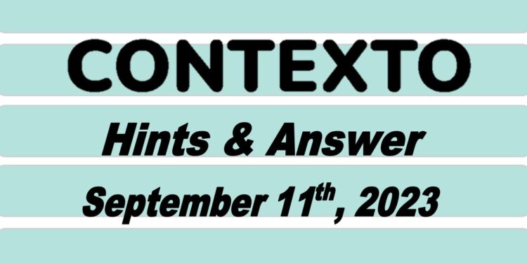 Daily Contexto 359 - September 11th 2023