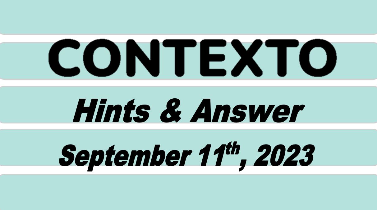 Daily Contexto 359 - September 11th 2023