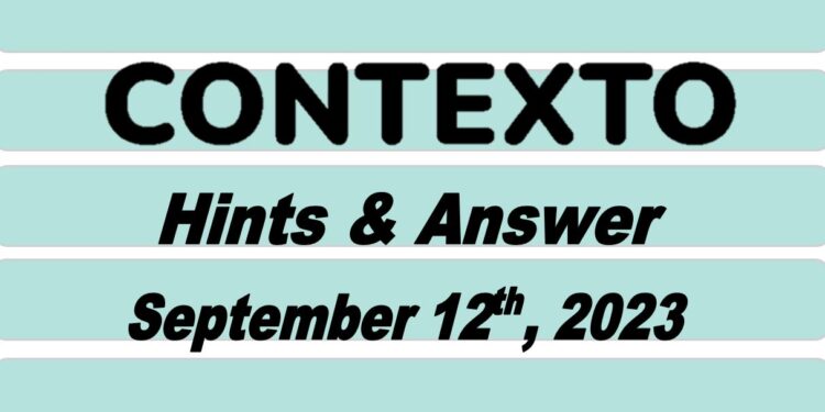 Daily Contexto 360 - September 12th 2023