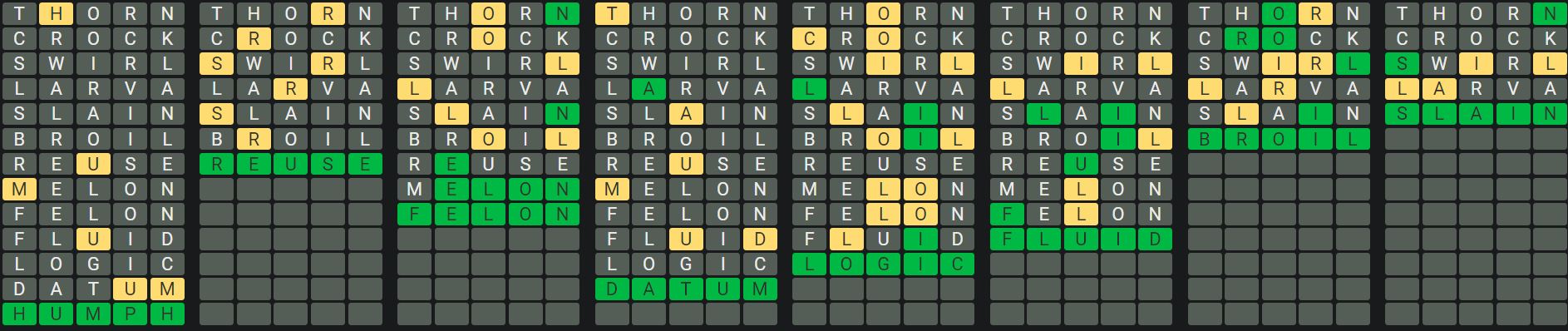 Daily Octordle 590 Rescue Answer - September 6th 2023