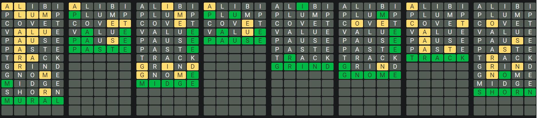 Daily Octordle 601 Rescue Answer - September 17th 2023