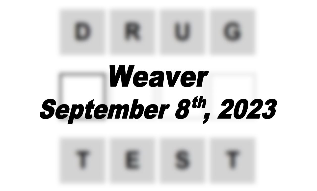 Daily Weaver Answers - 8th September 2023