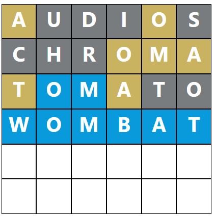 Daily Word Hurdle #1209 Morning Answer - 14th September 2023