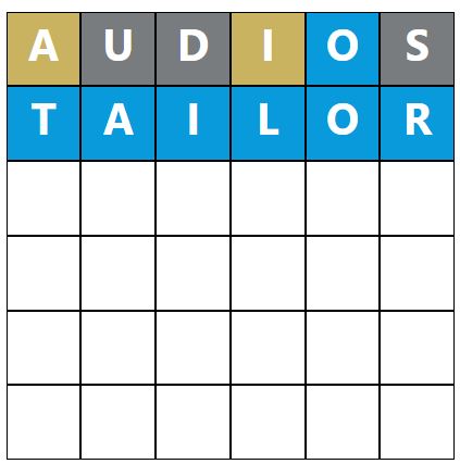 Daily Word Hurdle #1214 Afternoon Answer - 16th September 2023