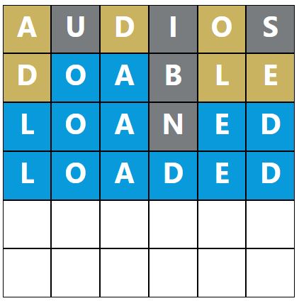 Daily Word Hurdle #1215 Morning Answer - 17th September 2023
