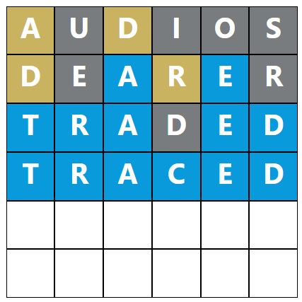 Daily Word Hurdle #1217 Morning Answer - 18th September 2023