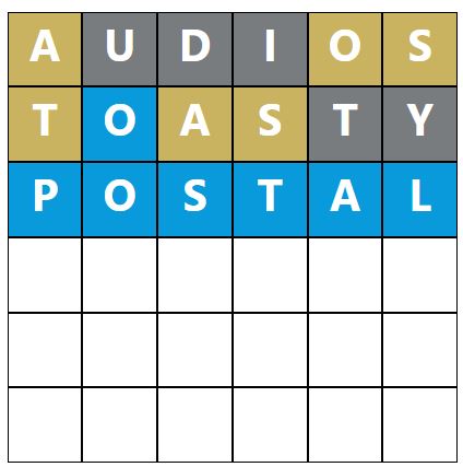 Daily Word Hurdle #1218 Afternoon Answer - 18th September 2023