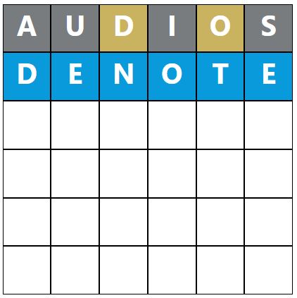Daily Word Hurdle #1219 Morning Answer - 19th September 2023