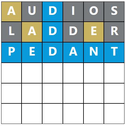 Daily Word Hurdle #1220 Afternoon Answer - 19th September 2023