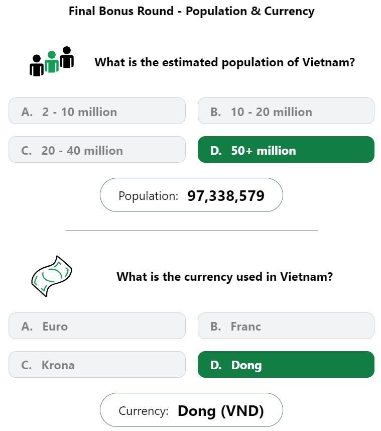 Daily Worldle 598 Bonus Currency & Population Answer - September 11th 2023