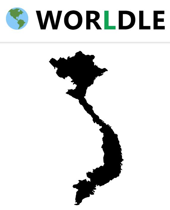 Daily Worldle 598 Country - September 11th 2023
