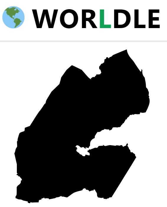 Daily Worldle 600 Country - September 13th 2023