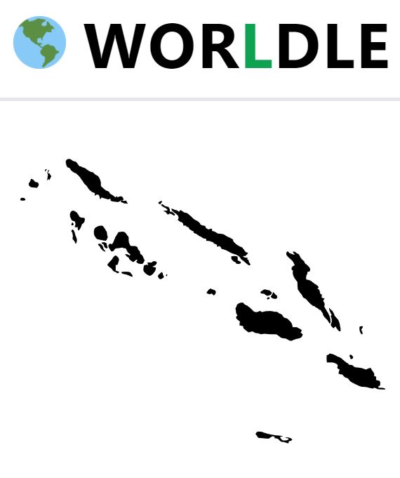 Daily Worldle 601 Country - September 14th 2023