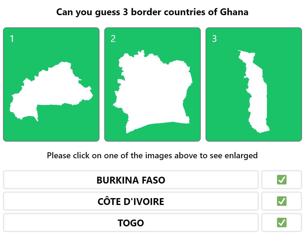 Daily Worldle 602 Bonus Neighbouring Countries Answers - September 15th 2022