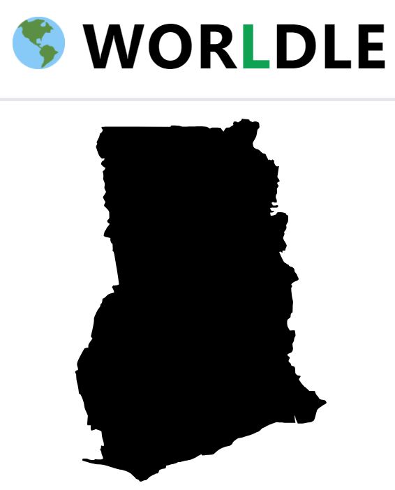 Daily Worldle 602 Country - September 15th 2023