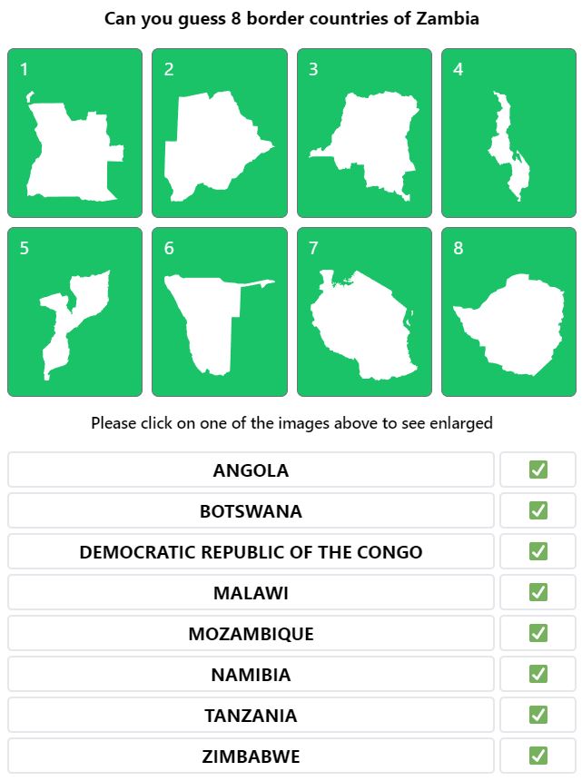 Daily Worldle 605 Bonus Neighbouring Countries Answers - September 18th 2022