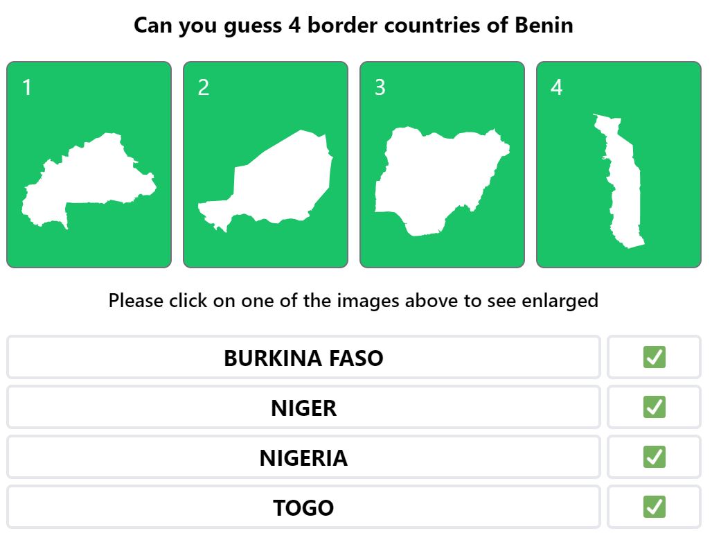 Daily Worldle 607 Bonus Neighbouring Countries Answers - September 20th 2022