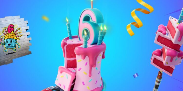 Fortnite Update Birthday Event 6th Party 2023 Rewards and Quests