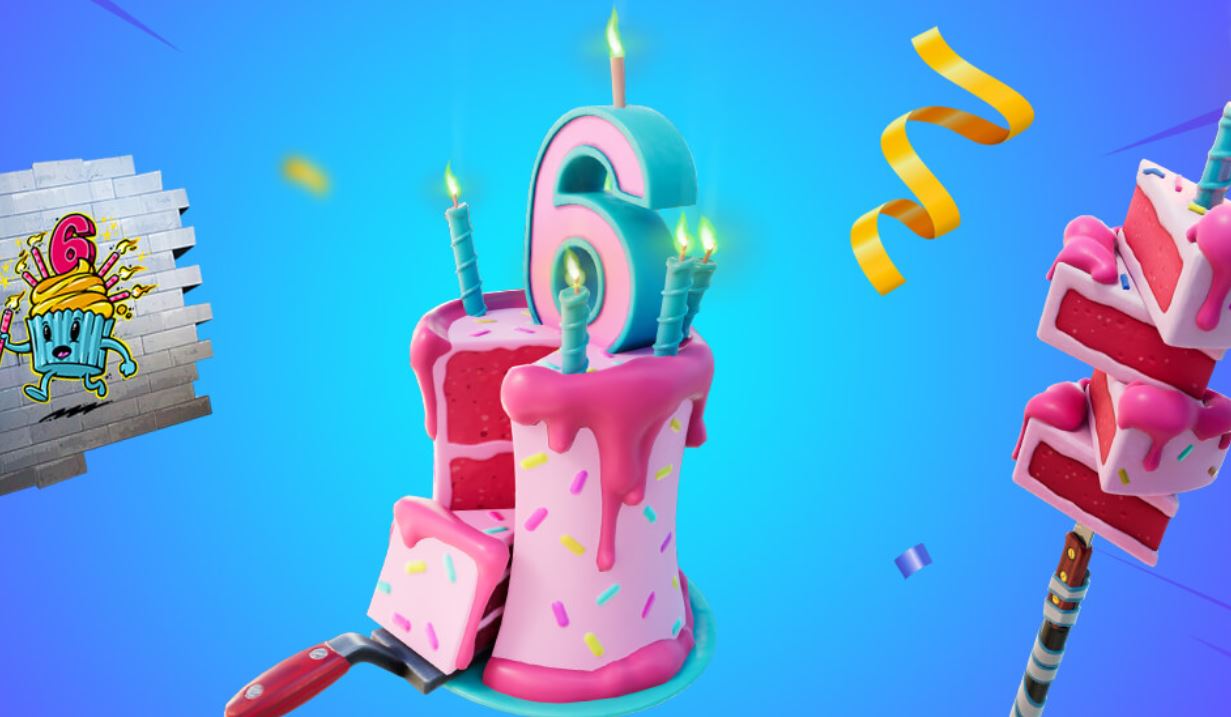 Fortnite Update Birthday Event 6th Party 2023 Rewards and Quests