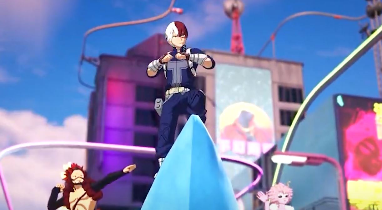 Fortnite x My Hero Academia Wave 2 Skins Quests Mythic Items