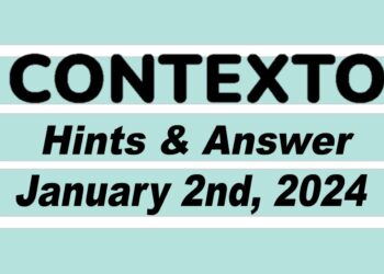 Daily Contexto 470 - January 2nd 2024