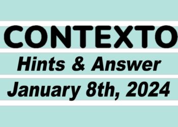 Daily Contexto 477 - January 8th 2024