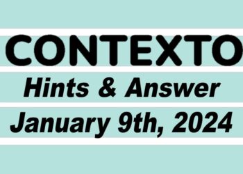 Daily Contexto 477 - January 9th 2024