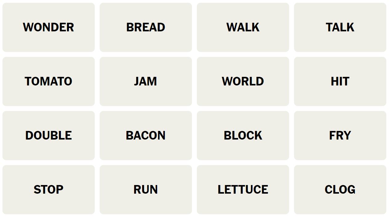 Daily NYT Connections 205 Puzzle - 2nd January 2024