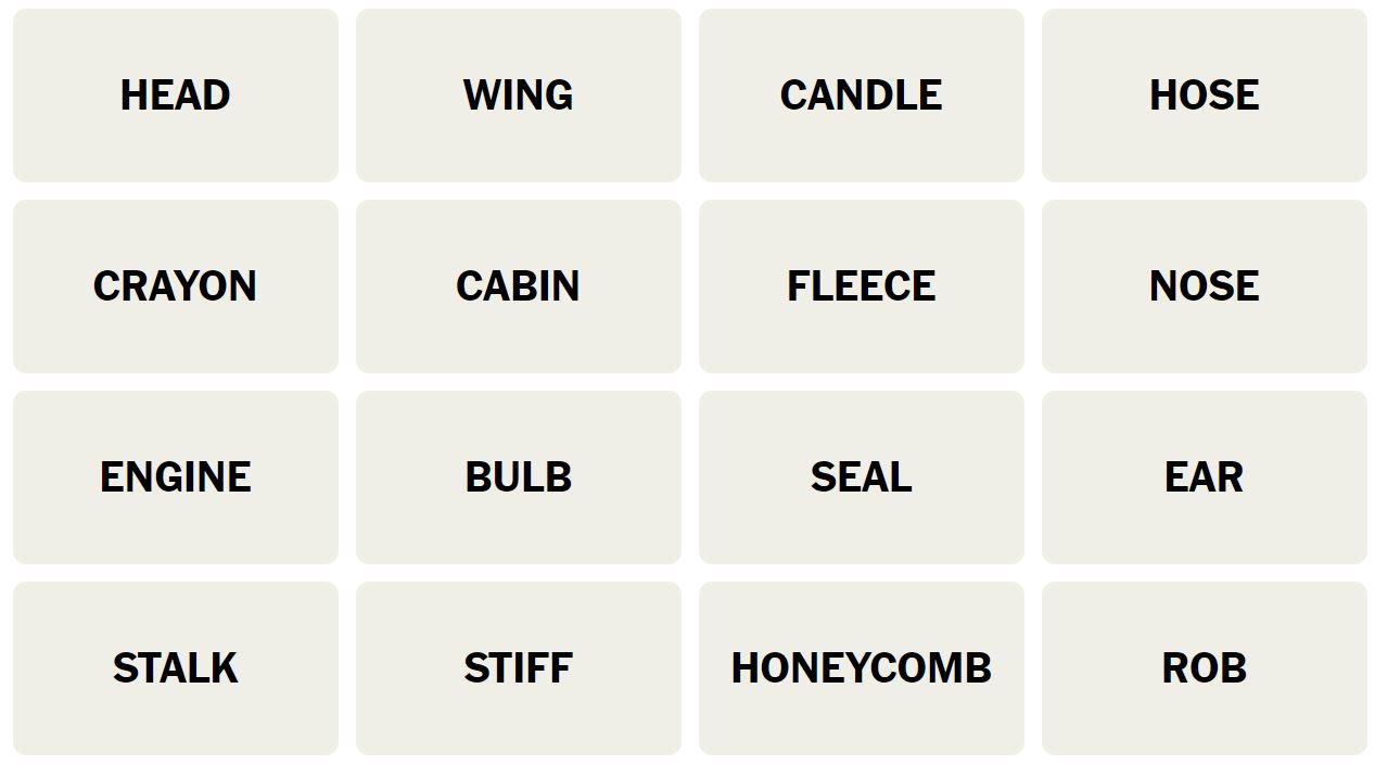 Daily NYT Connections 224 Puzzle - 21st January 2024