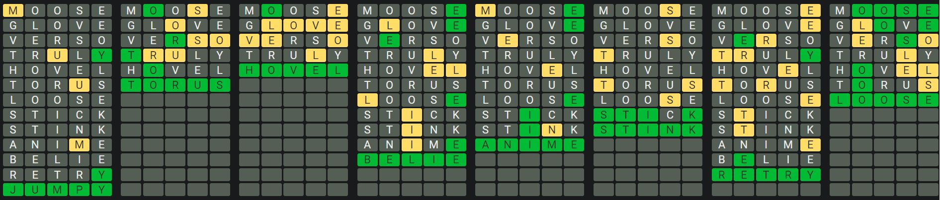 Daily Octordle 737 Rescue Answer - January 31st 2024