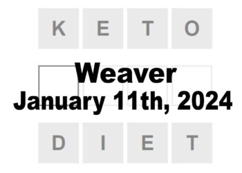 Daily Weaver Answers - 11th January 2024