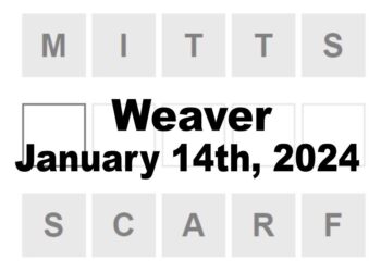 Daily Weaver Answers - 14th January 2024