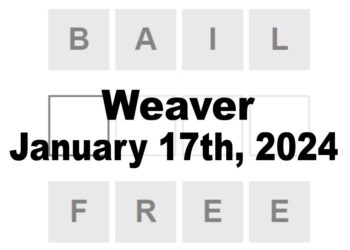 Daily Weaver Answers - 17th January 2024