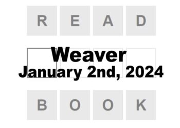 Daily Weaver Answers - 2nd January 2024