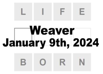 Daily Weaver Answers - 9th January 2024