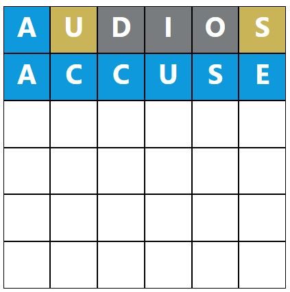 Daily Word Hurdle #1450 Afternoon Answer - 12th January 2024