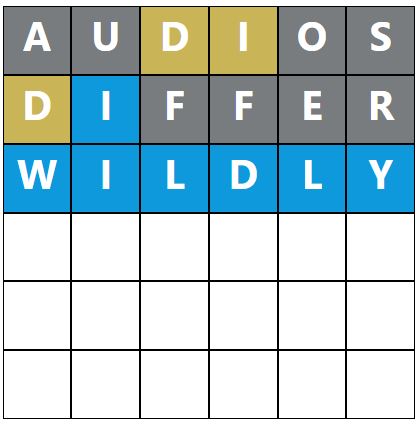 Daily Word Hurdle #1473 Morning Answer - 24th January 2024