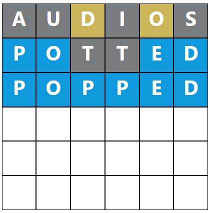 Daily Word Hurdle #1477 Morning Answer - 26th January 2024