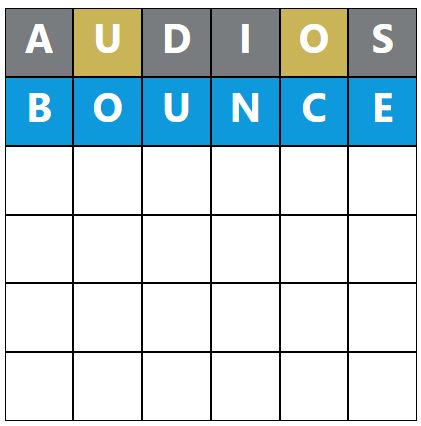 Daily Word Hurdle #1485 Morning Answer - 30th January 2024