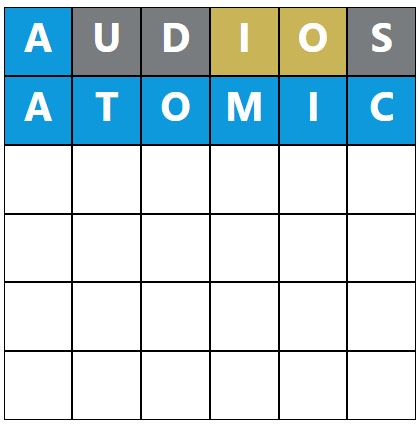 Daily Word Hurdle #1487 Morning Answer - 31st January 2024